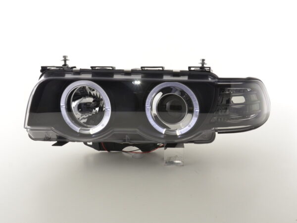 Phare BMW Série 7 type E38 99-02 noir - – Image 2