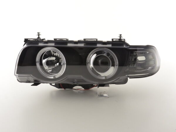 Phare BMW Série 7 type E38 99-02 noir - – Image 4