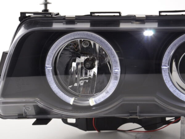 Phare BMW Série 7 type E38 99-02 noir - – Image 5