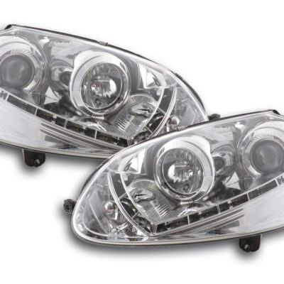 Phares Citroen Xsara type N7 00-05 noir -