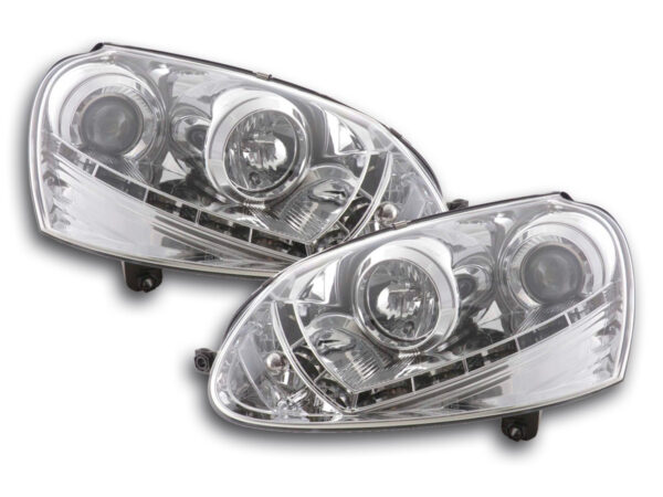 Phares Citroen Xsara type N7 00-05 noir -