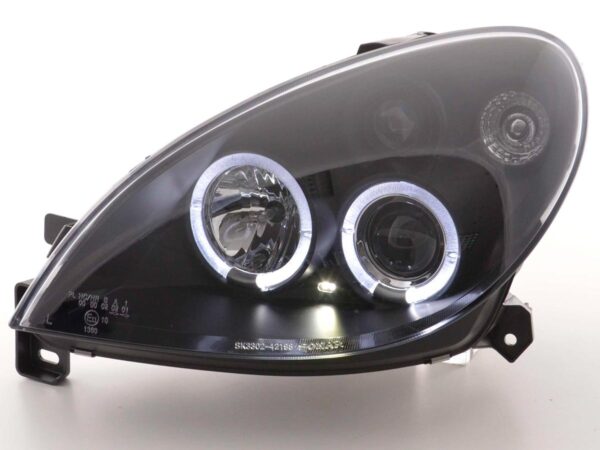 Phares Citroen Xsara type N7 00-05 noir - – Image 3