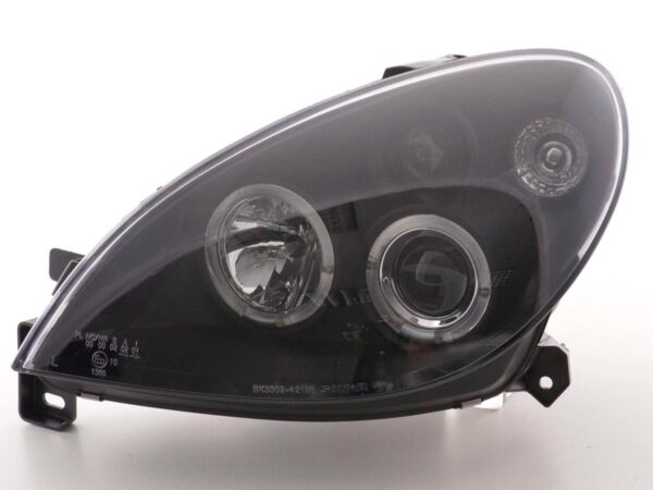 Phares Citroen Xsara type N7 00-05 noir - – Image 5
