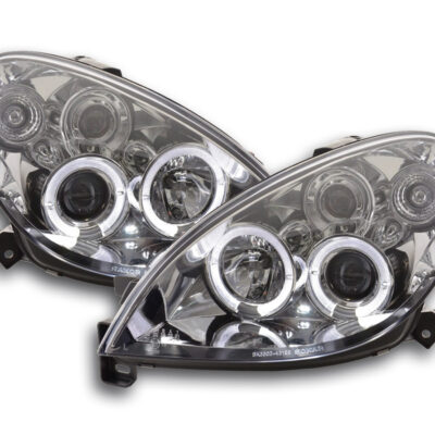 Phare avant Citroen Xsara type N7 00-05 chrome -