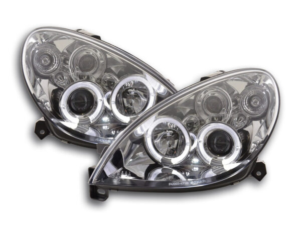 Phare avant Citroen Xsara type N7 00-05 chrome -