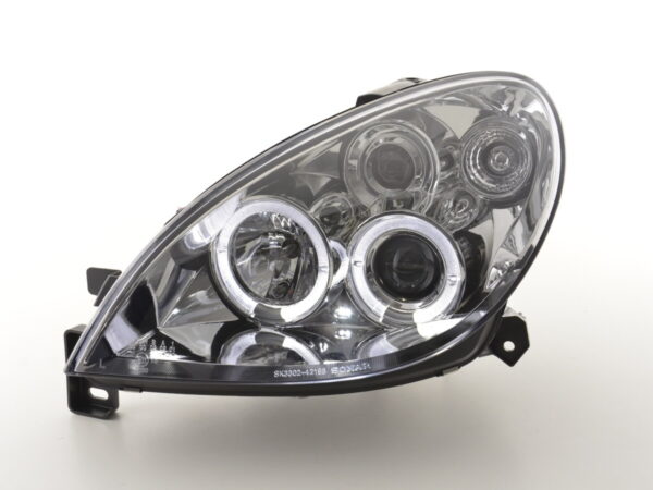 Phare avant Citroen Xsara type N7 00-05 chrome - – Image 2