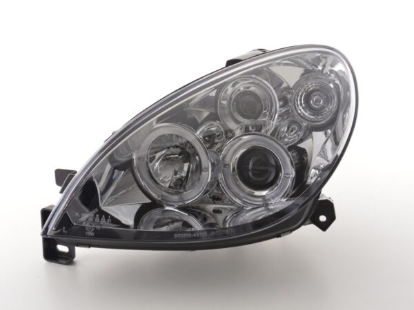 Phare avant Citroen Xsara type N7 00-05 chrome - – Image 4