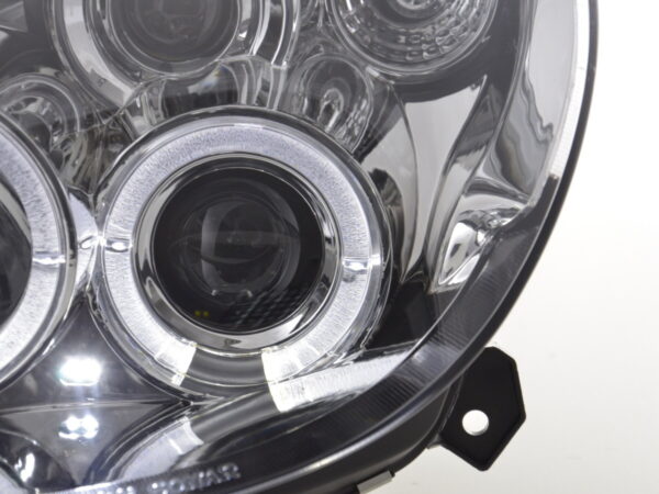 Phare avant Citroen Xsara type N7 00-05 chrome - – Image 6