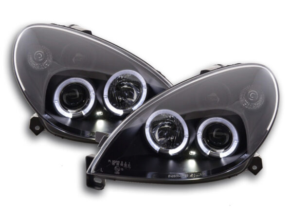 Phare avant Citroen Xsara type N7 00-05 noir -
