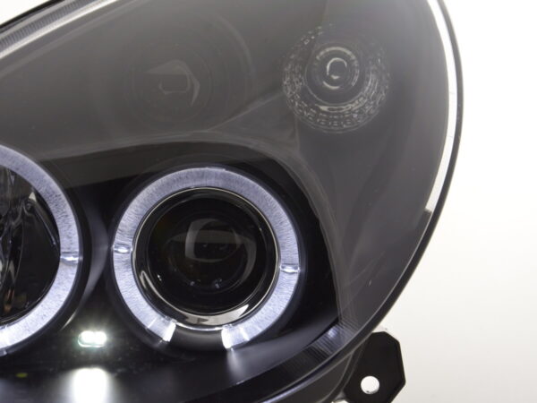 Phare avant Citroen Xsara type N7 00-05 noir - – Image 6