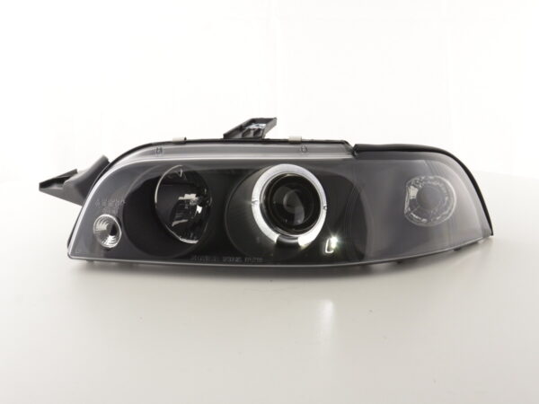 Phare avant Fiat Punto 1 type 176 93-98 noir - – Image 2