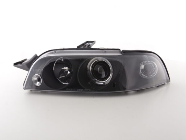Phare avant Fiat Punto 1 type 176 93-98 noir - – Image 4