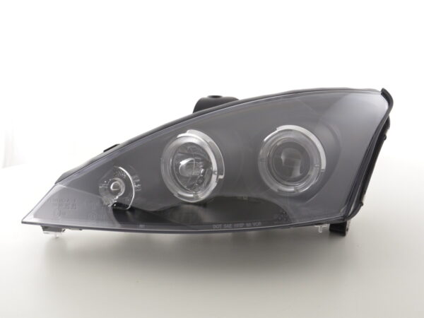 Jeu de phares Ford Focus 98-01 noir - – Image 4