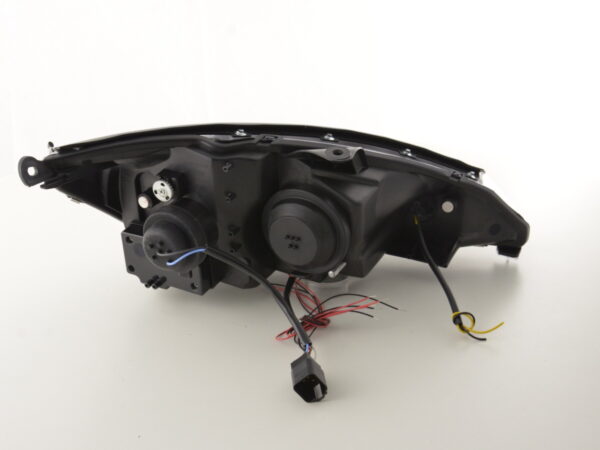 Jeu de phares Ford Focus 98-01 noir - – Image 7