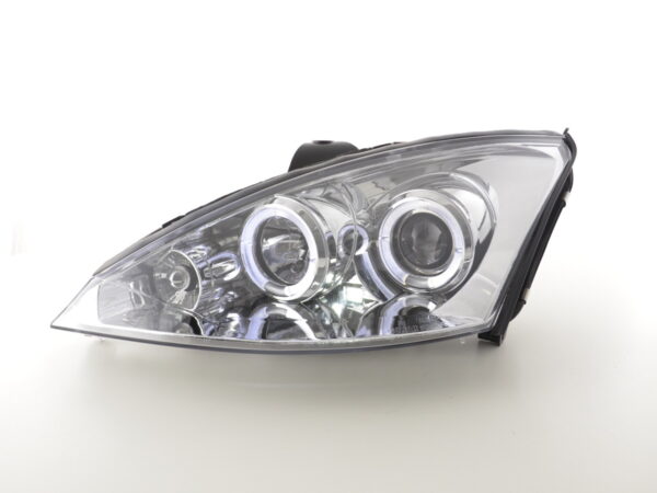 Phare avant Ford Focus 00-04 chrome - – Image 2