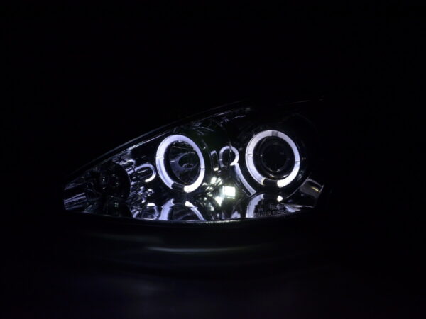 Phare avant Ford Focus 00-04 chrome - – Image 3
