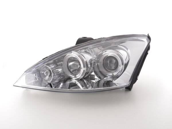 Phare avant Ford Focus 00-04 chrome - – Image 4