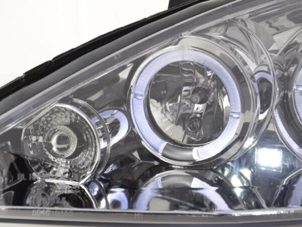 Phare avant Ford Focus 00-04 chrome - – Image 5