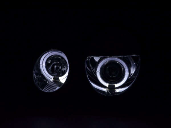Phare Angel Eye Mercedes Classe E type W210 99-01 chromé pour conduite à droite - – Image 3