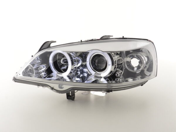 Phares avant Opel Astra G 98-03 chrome - – Image 2