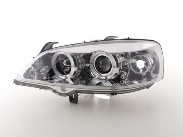 Phares avant Opel Astra G 98-03 chrome - – Image 4