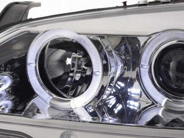 Phares avant Opel Astra G 98-03 chrome - – Image 5