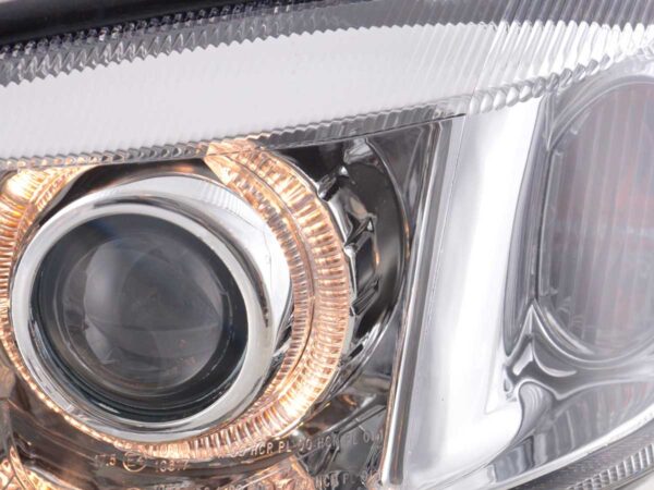 Phare Angel Eye Opel Astra G 98-03 Chrome - – Image 6