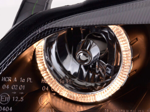 Phare Angel Eye Opel Astra G 98-03 noir - – Image 6