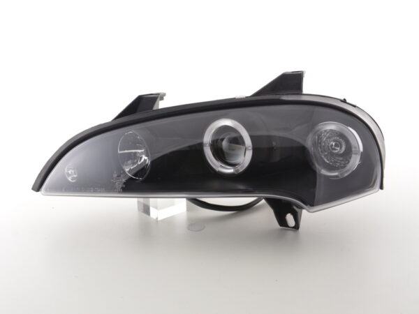 Phare avant Opel Tigra 95-03 noir - – Image 4