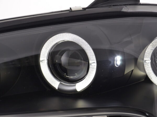 Phare avant Opel Tigra 95-03 noir - – Image 5