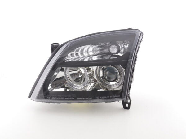 Phare Angel Eye Opel Vectra C 02-04 Noir - – Image 4