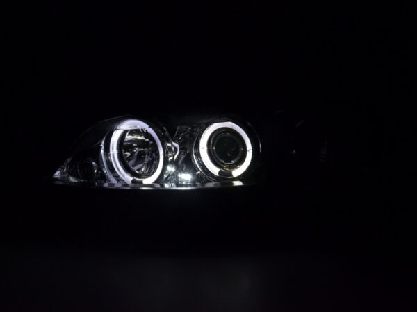 Phares avant Opel Vectra B 96-99 chrome - – Image 3