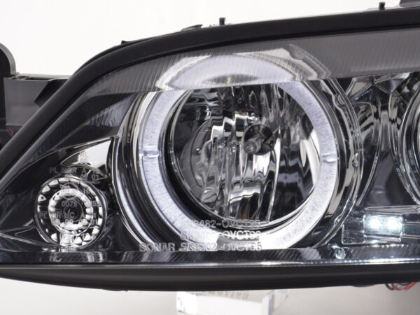 Phares avant Opel Vectra B 96-99 chrome - – Image 5
