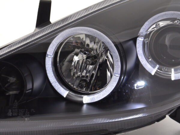 Phare avant Peugeot 307 01-06 noir - – Image 5