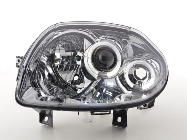 Phare avant Renault Clio type B 98-01 chrome - – Image 2