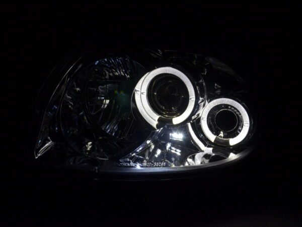 Phare avant Renault Clio type B 98-01 chrome - – Image 3
