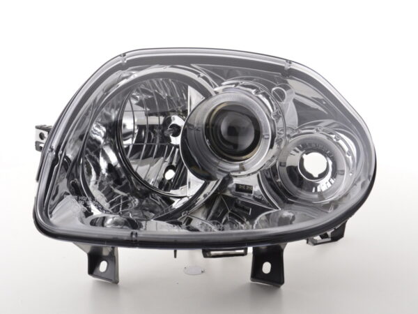 Phare avant Renault Clio type B 98-01 chrome - – Image 4