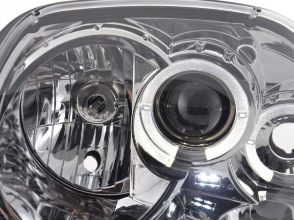 Phare avant Renault Clio type B 98-01 chrome - – Image 5