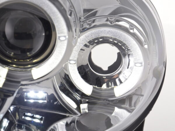 Phare avant Renault Clio type B 98-01 chrome - – Image 6