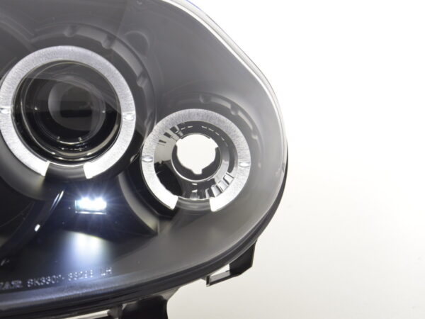 Phare avant Renault Clio type B 98-01 noir - – Image 6