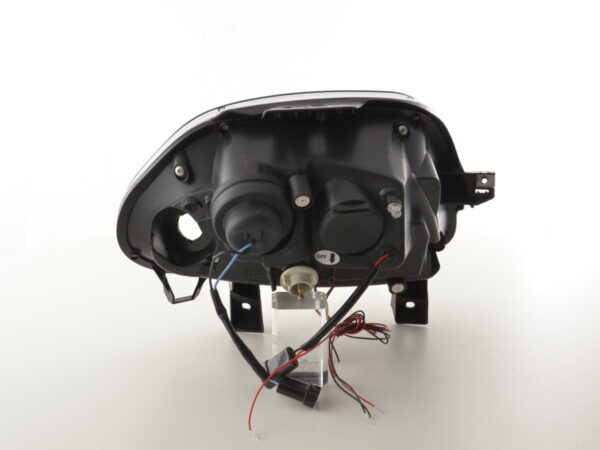 Phare avant Renault Clio type B 98-01 noir - – Image 7