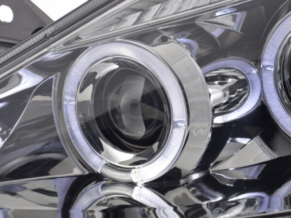 Phare avant Renault Clio type R 05- chromé pour conduite à droite - – Image 5