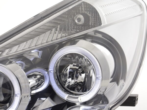 Phare avant Renault Clio type R 05- chromé pour conduite à droite - – Image 6