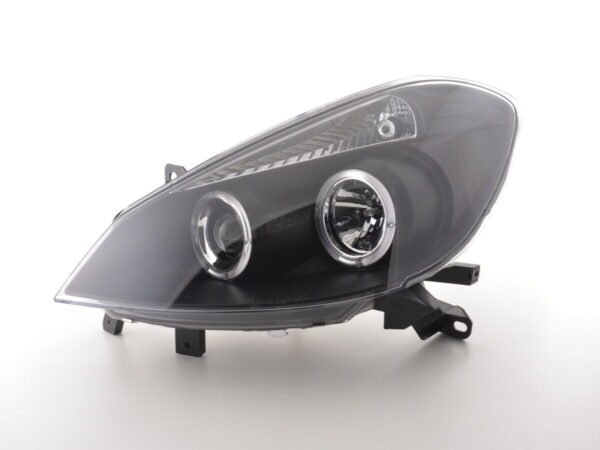 Jeu de phares Renault Clio type R 05- noir (uniquement pour conduite à droite) - – Image 4