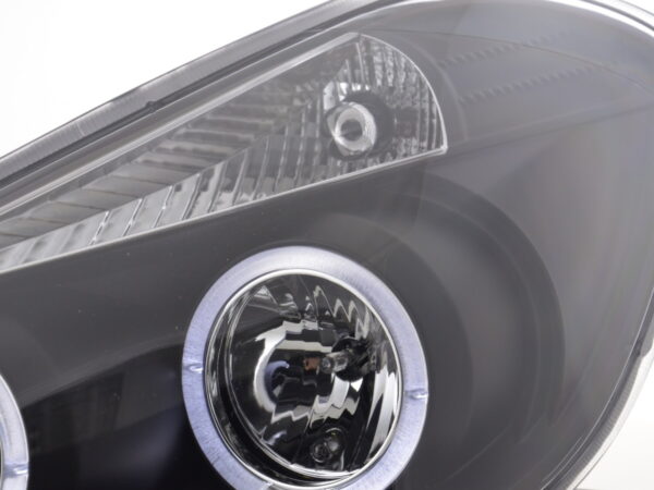 Jeu de phares Renault Clio type R 05- noir (uniquement pour conduite à droite) - – Image 6