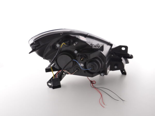 Jeu de phares Renault Clio type R 05- noir (uniquement pour conduite à droite) - – Image 7