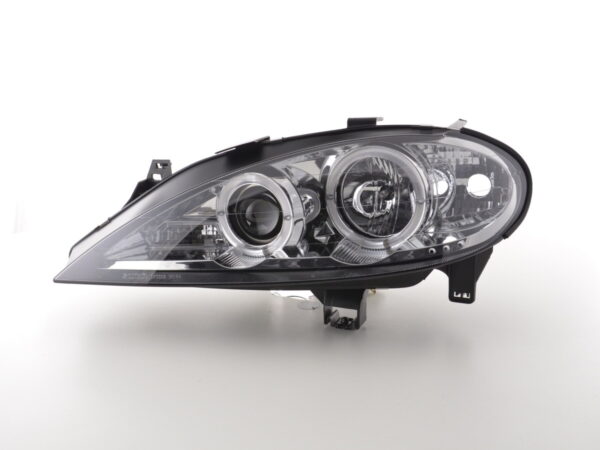 Jeu de phares Renault Megane 1 3/5 portes. 99-02 chromé - – Image 4