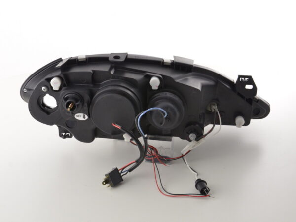 Jeu de phares Renault Megane 1 3/5 portes. 99-02 chromé - – Image 7