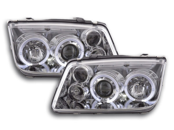 Scheinwerfer Set VW Bora Typ 1J  98-05 chrom -