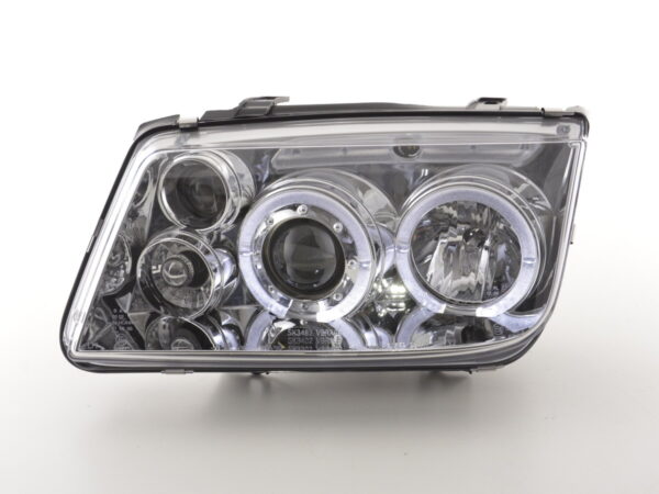 Scheinwerfer Set VW Bora Typ 1J  98-05 chrom - – Image 2